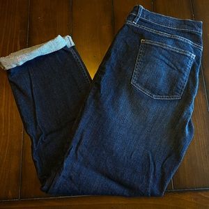 Banana Republic Cropped Jeans Capris